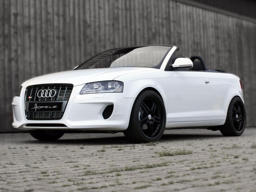  Audi A3 Cabriolet by Hofele Design (8PA) 2008 года  (фото 4 из 4)